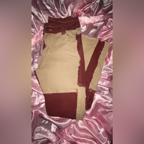 Block style jeans - Picture 2 of 3